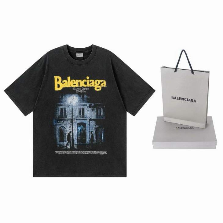 Picture of Balenciaga T Shirts Short _SKUBalenciagaXS-Llxtr262621142
